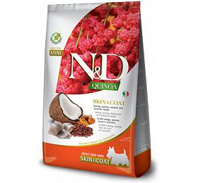 N&D Quinoa DOG Skin&Coat Herring Adult Mini 2,5kg