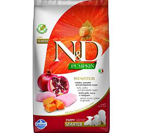Granule pro psy N&D Pumpkin Puppy Starter Chicken&Pomegranat, 2,5kg