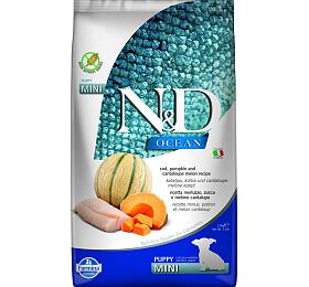 N&D OCEAN DOG Puppy Mini Codfish & Pumpkin&Melon 2,5kg