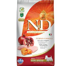 N&amp;D Pumpkin DOG Puppy Mini Chicken &amp; Pomegranate 2,5kg