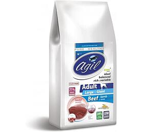 Granule pro psy Agil Adult Large&Giant Low Grain Beef Lamb, 10kg