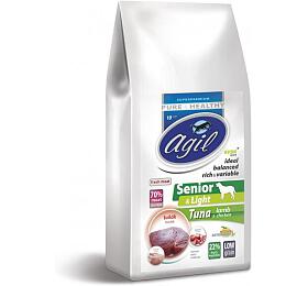 Granule pro psy Agil Senior&amp;Light Low Grain,Tuna,Lamb,Chicken, 10kg