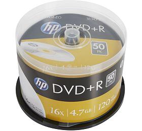 DVD+R HP 4,7 GB (120min) 16x 50-cake (69319)