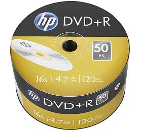 DVD+R HP 4,7 GB (120min) 16x 50-spindle bulk (69305)