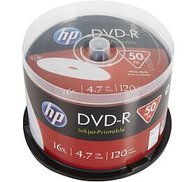 DVD-R HP 4,7 GB (120min) 16x Inkjet Printable 50-cake (69317)