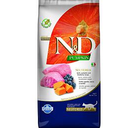 N&amp;D Pumpkin CAT Neutered Lamb &amp; Blueberry 5kg