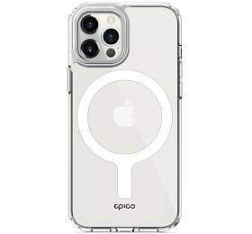 EPICO Hero kryt pro iPhone 12 / 12 Pro s podporou uchycen MagSafe - transparentn