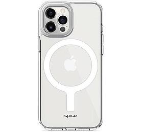 EPICO Hero kryt pro iPhone 12 Pro Max s podporou uchycen MagSafe - transparentn