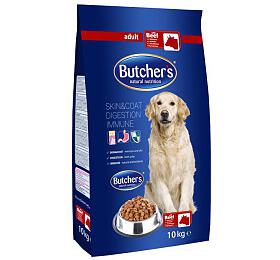 Butcher's Dog Natural&amp;Healthy Dry s hovzm masem 3kg