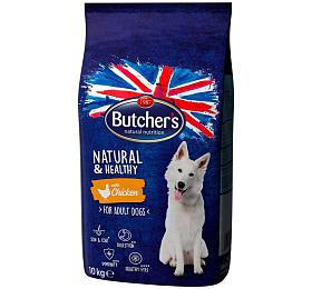 Granule pro psy Butcher's Dog Dry Blue s kuecm masem, 10kg