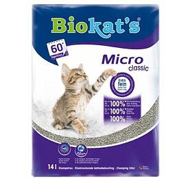 Biokats Podestlka Biokat's Micro Classic 13,3kg/14l
