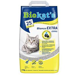 Biokats Podestlka Biokat's BIANCO Extra 5kg