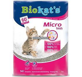 Biokats Podestlka Biokat's Micro Fresh 14l