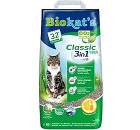 Podestlka Biokats Classic Fresh 10l