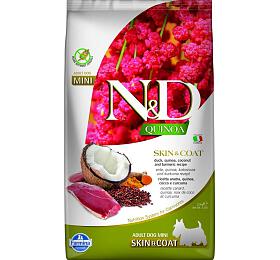 N&D Quinoa DOG Skin&Coat Duck Adult Mini 2,5kg