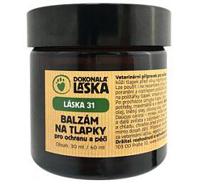 Dokonal lska LSKA 31 Balzm na tlapky pro ochranu a pi 60ml