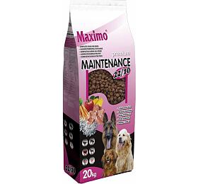 Granule pro psy Delikan Premium Maximo Maintenance, 20kg