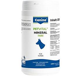 Canina Petvital Mineral Tabs 1000g (500tbl.)