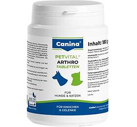 Canina Petvital Arthro-Tabs 180tbl