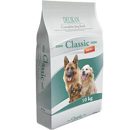 Granule pro psy Delikan Classic, 10kg