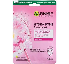 Pleov maska Garnier Skin Naturals Hydra Bomb Sakura, 1 ml