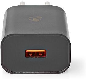 Adaptér USB NEDIS WCQC302ABK