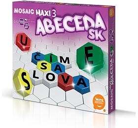 Stavebnice Seva Mosaic Maxi 3 - Abeceda SK