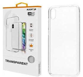 Pouzdro TRANSPARENT ALIGATOR Samsung Galaxy A12