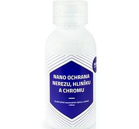Nano ochrana nerezu, hlinku a chromu Alori, 100ml