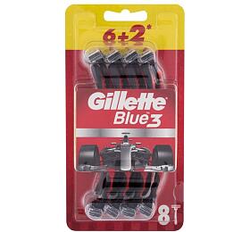 Holic strojek Gillette Blue3, 8 ml (Red)