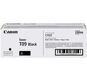 CANON toner T09BK ern pro i-Sensys X C1127P , C1127I a C1127IF (7 600 str.) (3020C006)