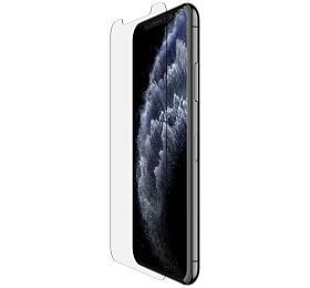 Belkin SCREENFORCE InvisiGlass Ultra Anti-Microbial ochrann sklo pro iPhone 11/Xr (F8W942zz-AM)