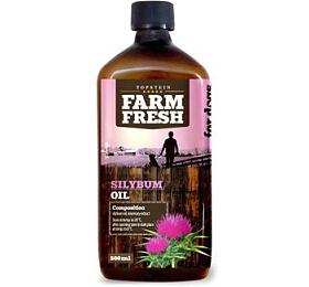 Farm Fresh Ostropestecov olej /Silybum Oil/ 500ml