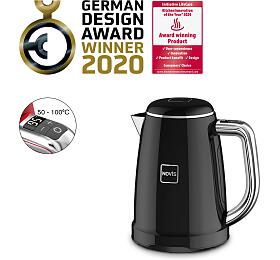 Rychlovarná konvice Novis Kettle KTC1 (černá)