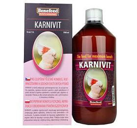 Benefeed Karnivit pro exoty 1l