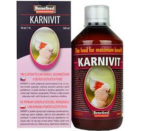 Benefeed Karnivit pro exoty 500ml