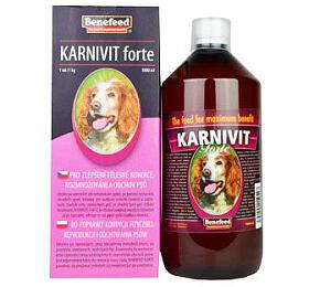 Benefeed Karnivit forte pes 1l