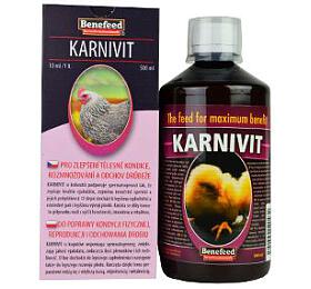 Benefeed Karnivit drbe 500ml