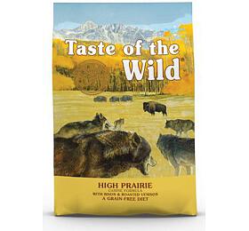 Taste of the Wild High Prairie 5,6kg