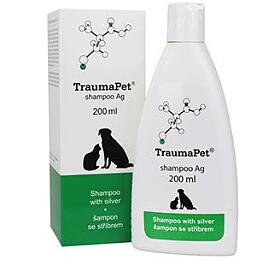 TraumaPet Ag shampoo 200ml
