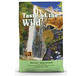 Taste of the Wild koka Rocky Mountain Feline 6,6 kg