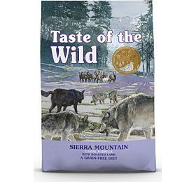 Taste of the Wild Sierra Mountain Canine 5,6kg