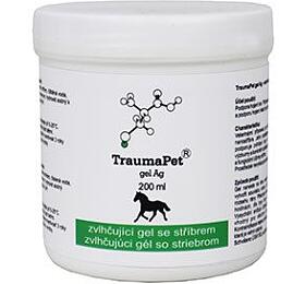 TraumaPet gel Ag 200ml na rny