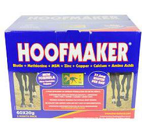 TRM pro koně Hoofmaker +&amp;nbsp;MSM na&amp;nbsp;kopyta 60x20g