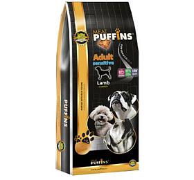 Granule pro psy Puffins Adult Lamb Rice, 1kg