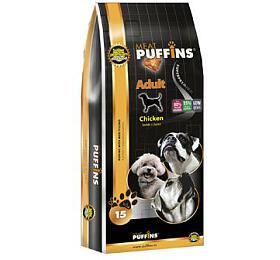 Granule pro psy Puffins Adult, 15kg