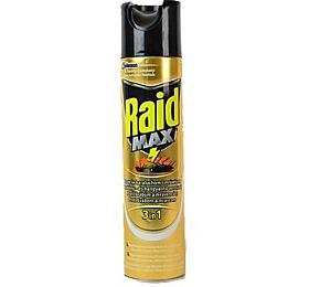 Raid Max spray 3v1 proti lezoucímu hmyzu 400ml