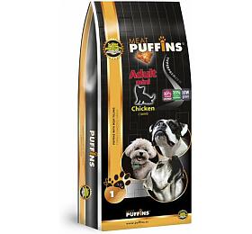 Granule pro psy Puffins Senior, 1kg