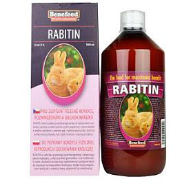 Benefeed Rabitin pro krlky 1l