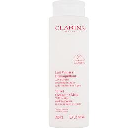 istic mlko Clarins Velvet Cleansing Milk, 200 ml